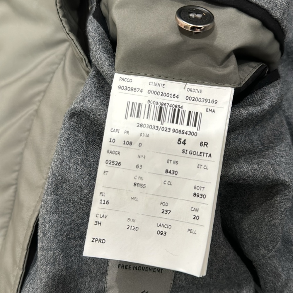 Corneliani Milestones O Jacket - image 7